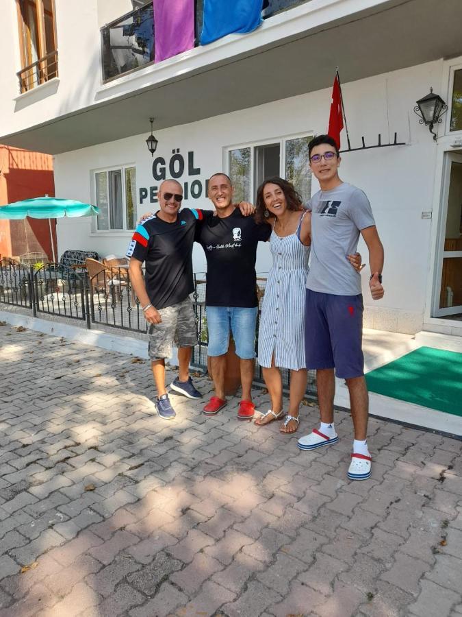 Goel Pension Egirdir Exteriér fotografie